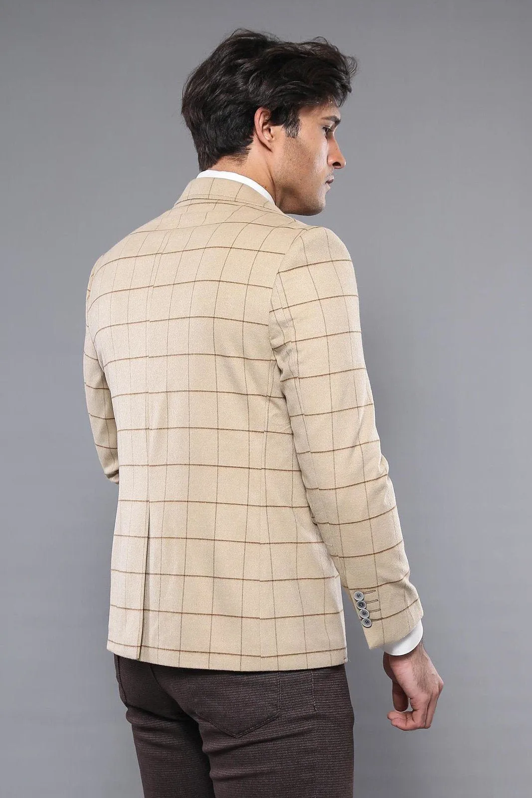 15654 Beige Jacket
