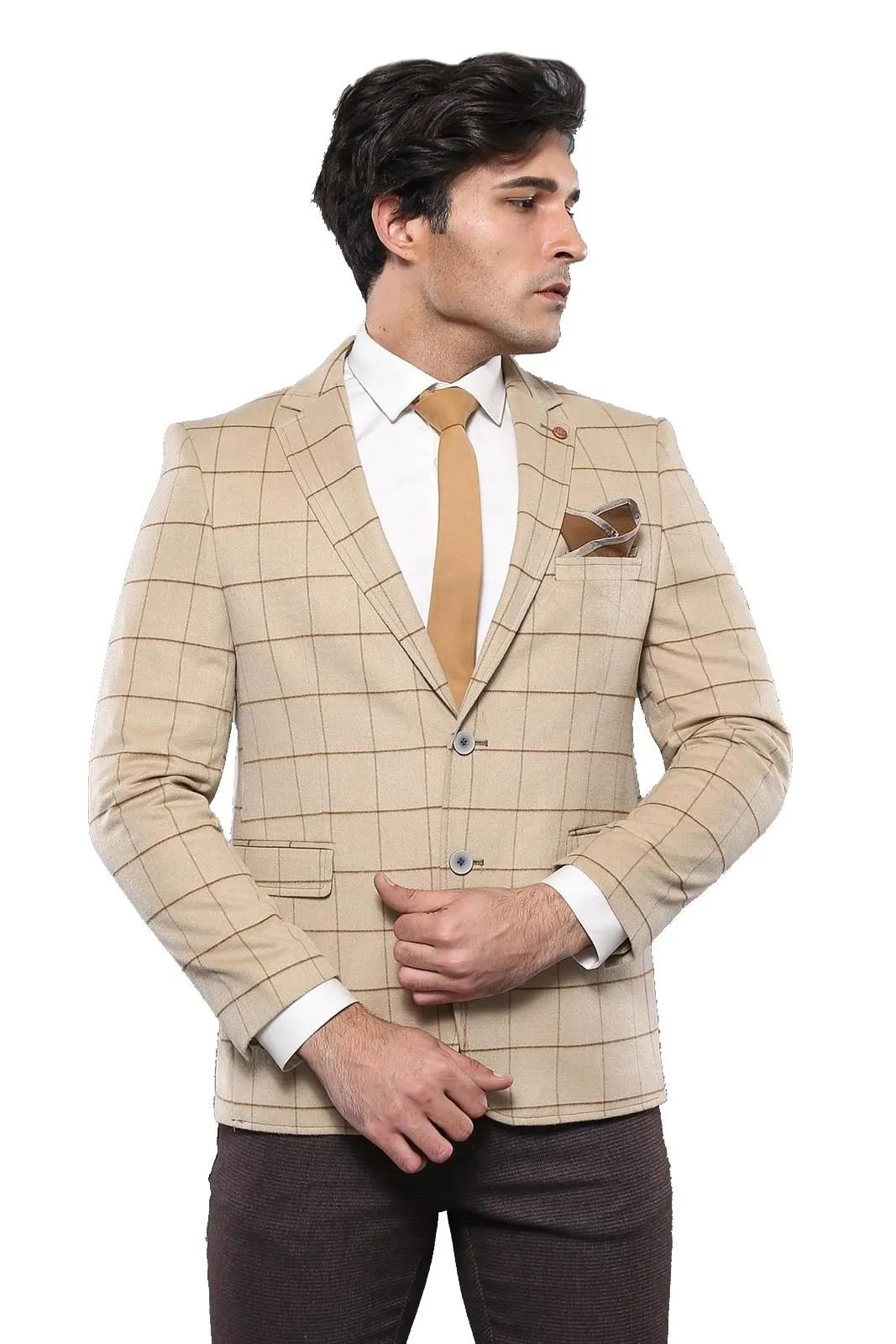 15654 Beige Jacket