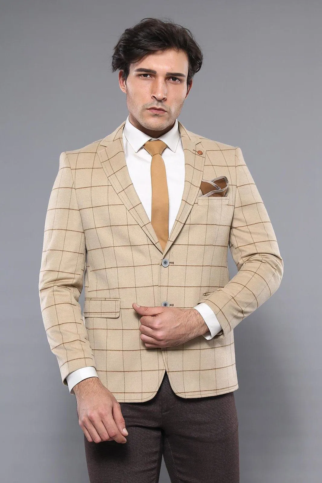 15654 Beige Jacket