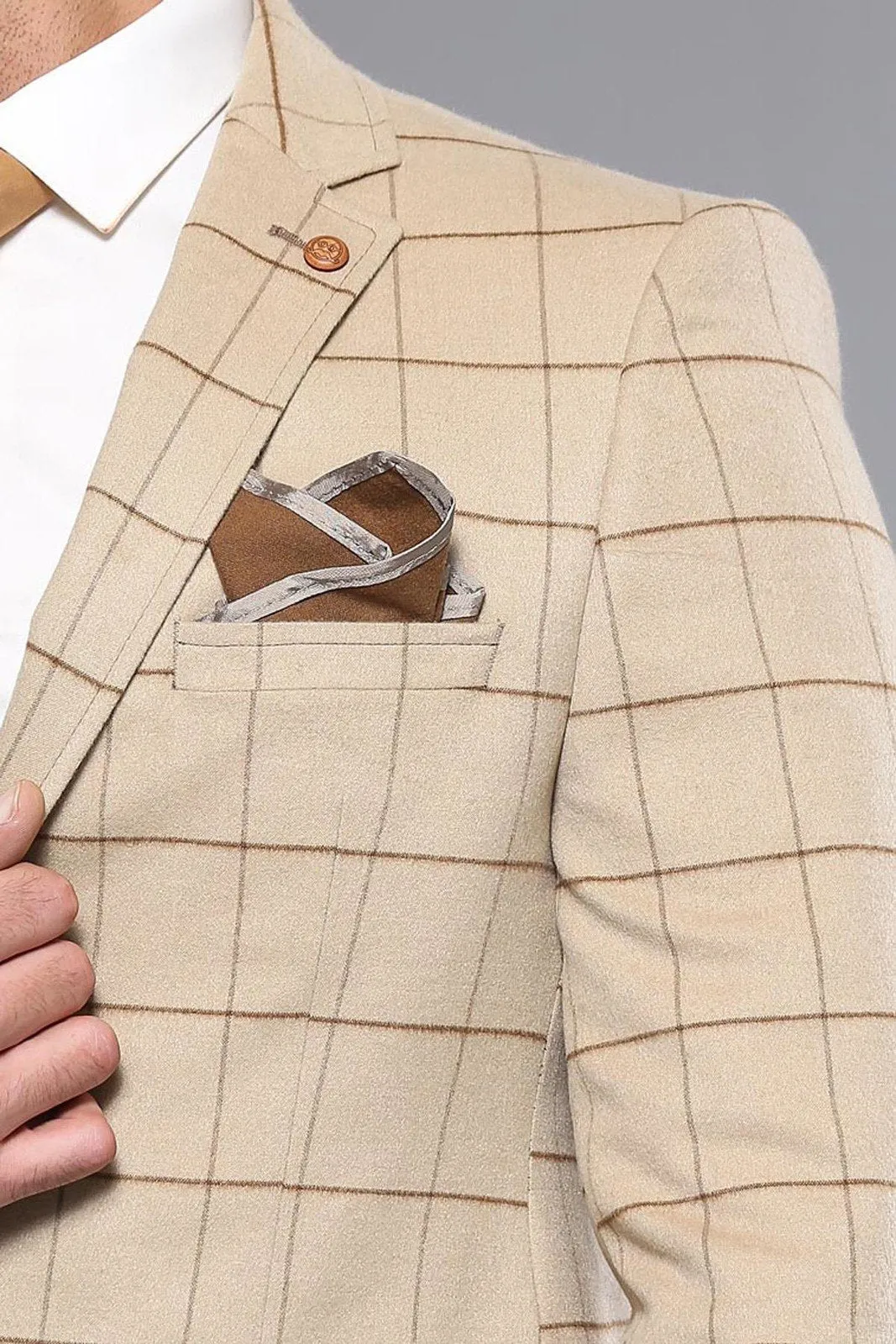 15654 Beige Jacket