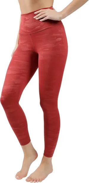 90 Degree By Reflex High Waist Tummy Control Squat Proof Ankle Length Printed Leggings