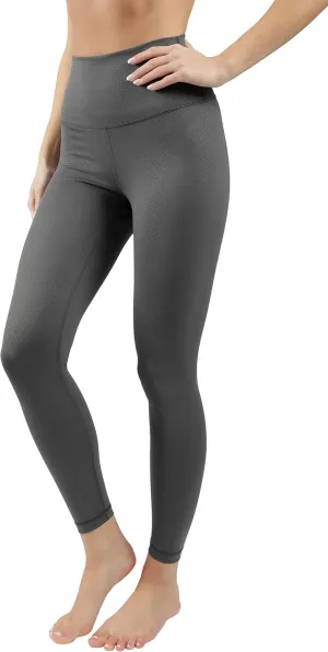 90 Degree By Reflex High Waist Tummy Control Squat Proof Ankle Length Printed Leggings