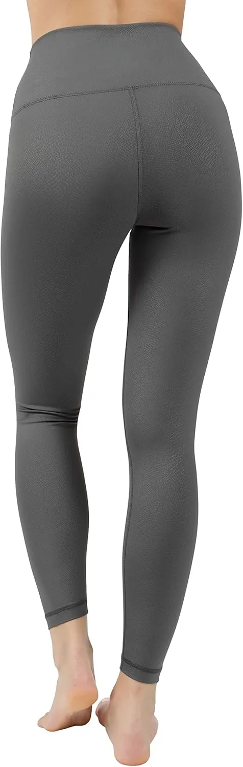 90 Degree By Reflex High Waist Tummy Control Squat Proof Ankle Length Printed Leggings