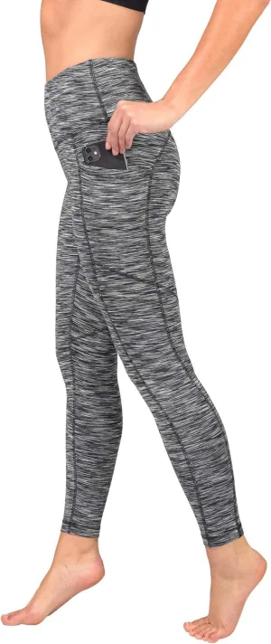 90 Degree By Reflex Womens High Waist Squat Proof Ankle Length Printed Leggings