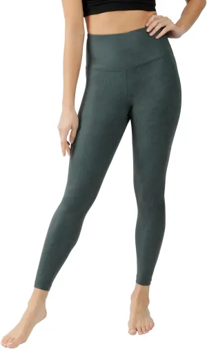 90 Degree By Reflex Womens High Waist Squat Proof Ankle Length Printed Leggings