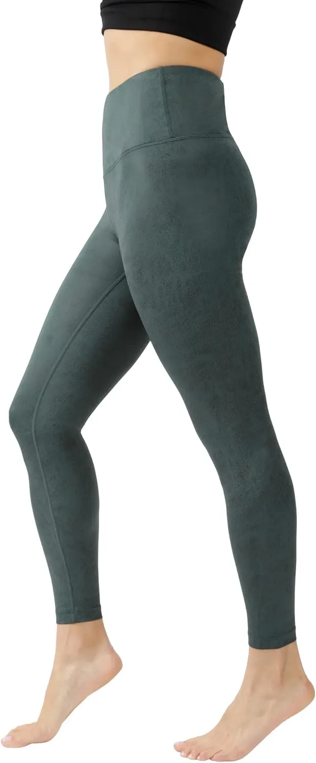 90 Degree By Reflex Womens High Waist Squat Proof Ankle Length Printed Leggings