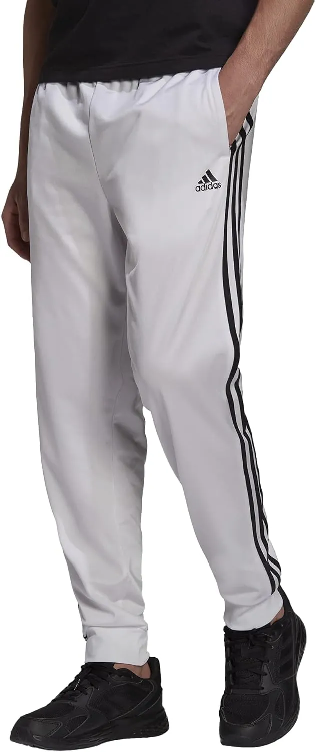 adidas Men's Essentials 3-Stripes Tricot Jogger Pants