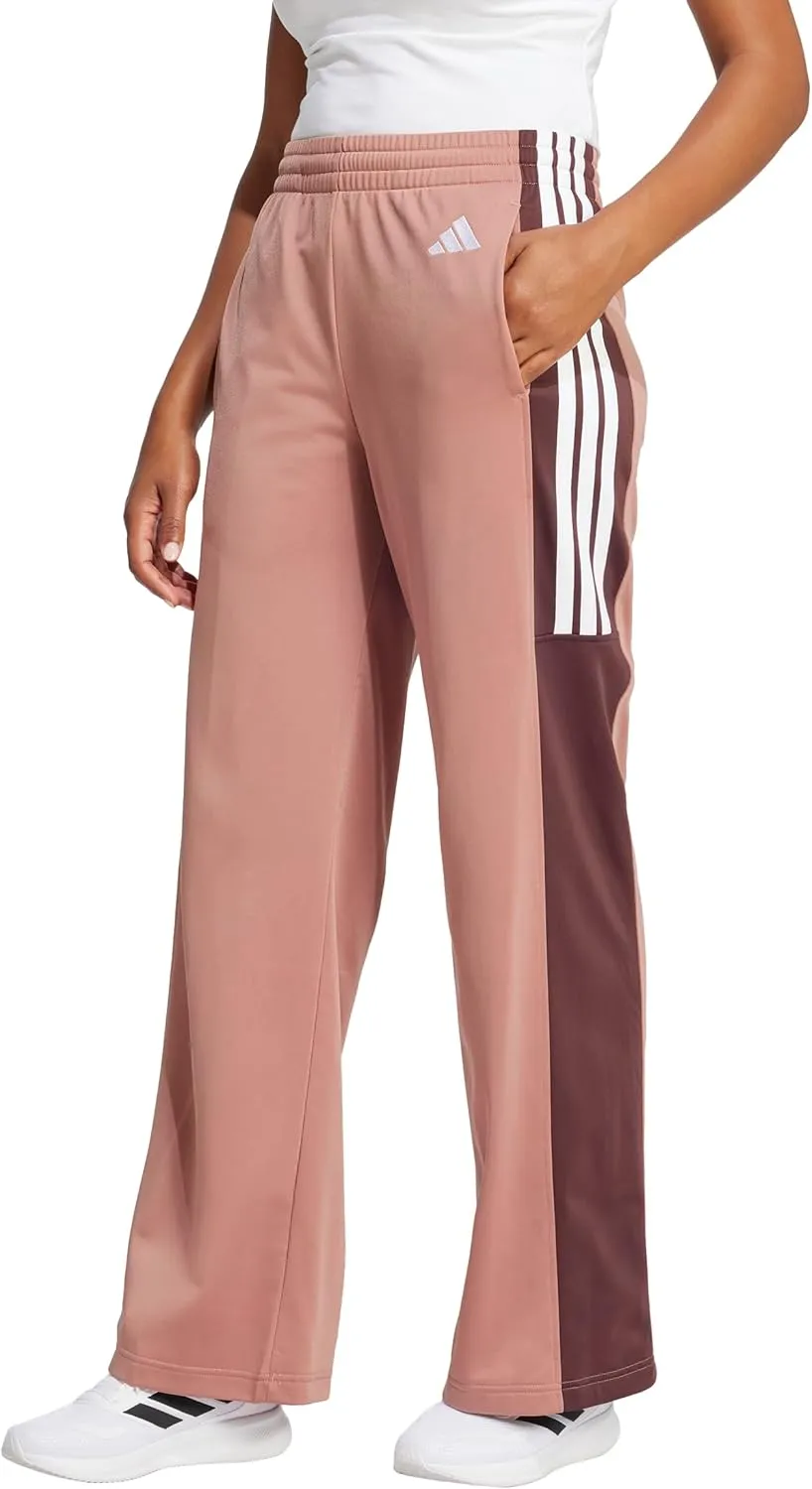adidas Women's Tricot 3-Stripes Fashion Track Pants