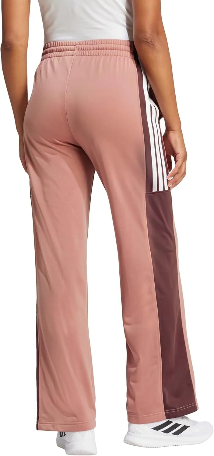 adidas Women's Tricot 3-Stripes Fashion Track Pants