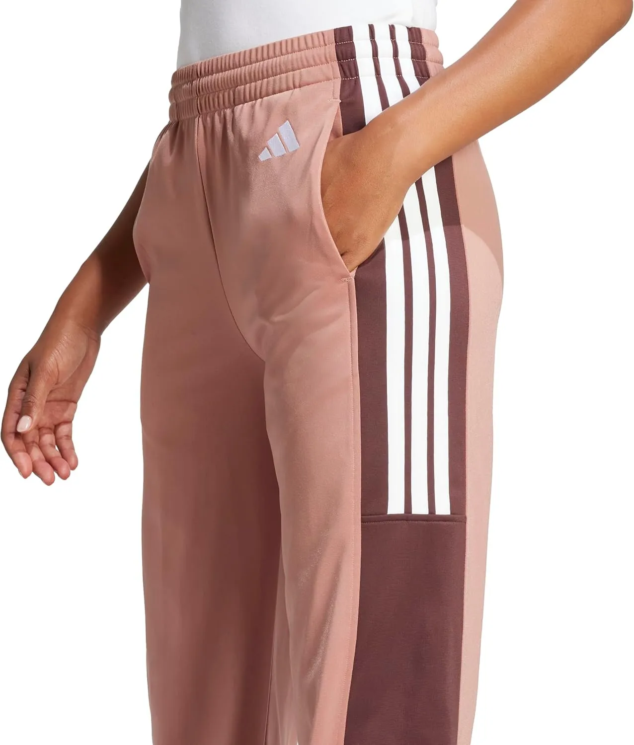 adidas Women's Tricot 3-Stripes Fashion Track Pants