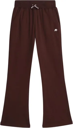 AEROPOSTALE Girls' Sweatpants - Fleece Wide Leg Performance Jogger Pants for Girls - Kids' Lightweight Joggers (7-16)