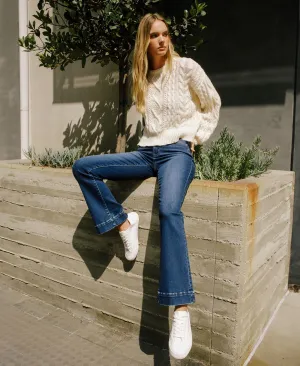 Blue Element - High Rise Trouser Hem Bootcut Jeans