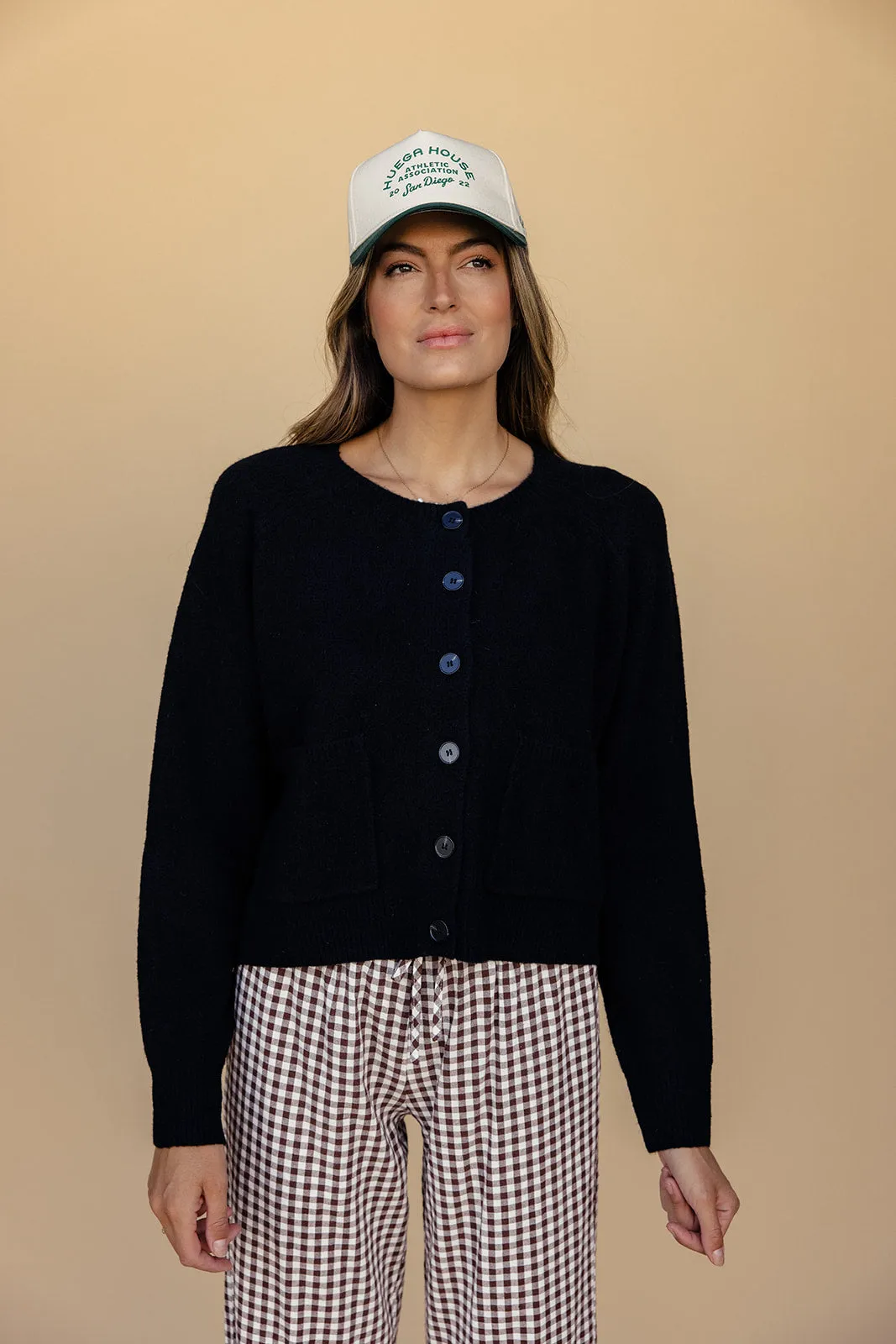Burning Love Button Cardigan