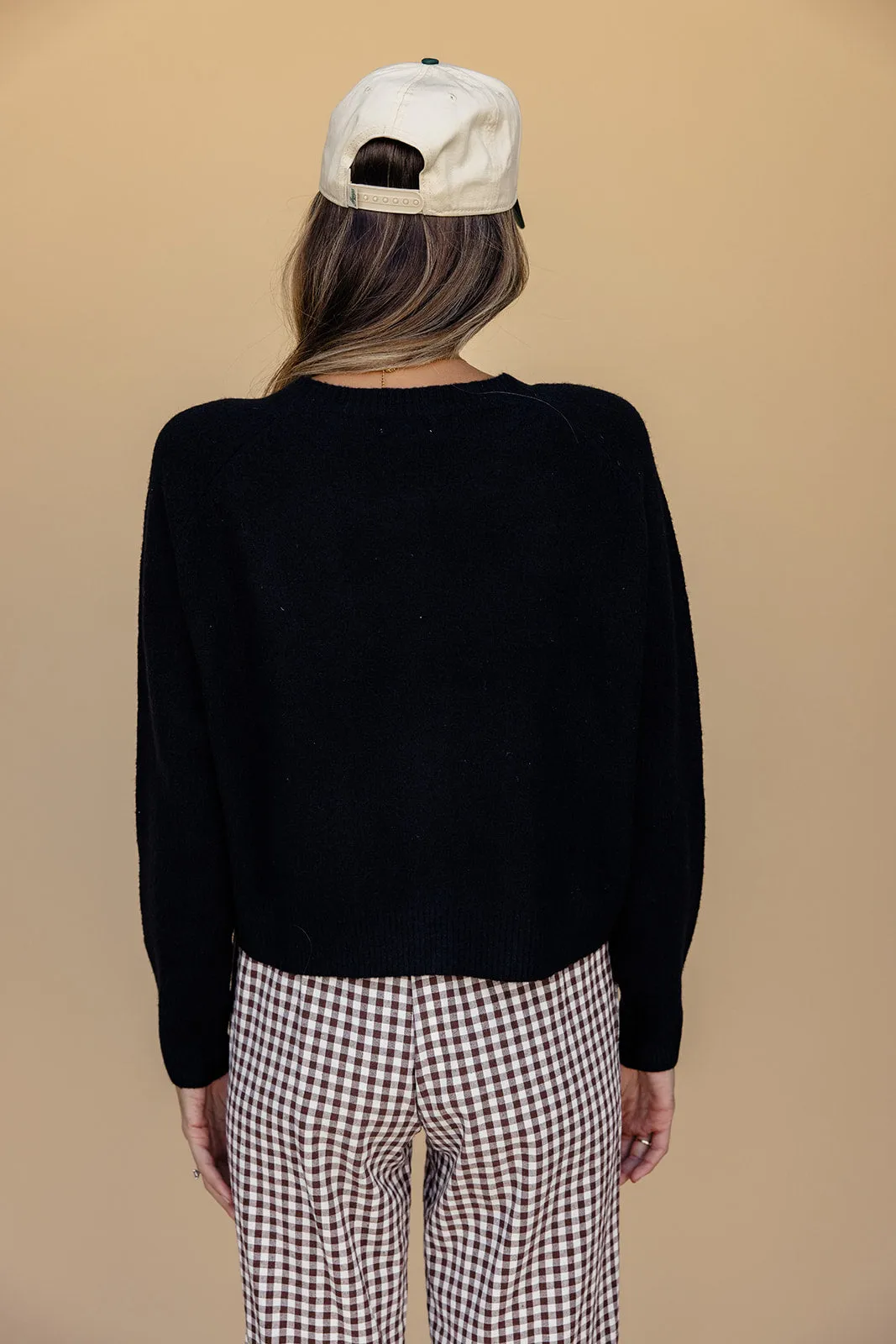 Burning Love Button Cardigan