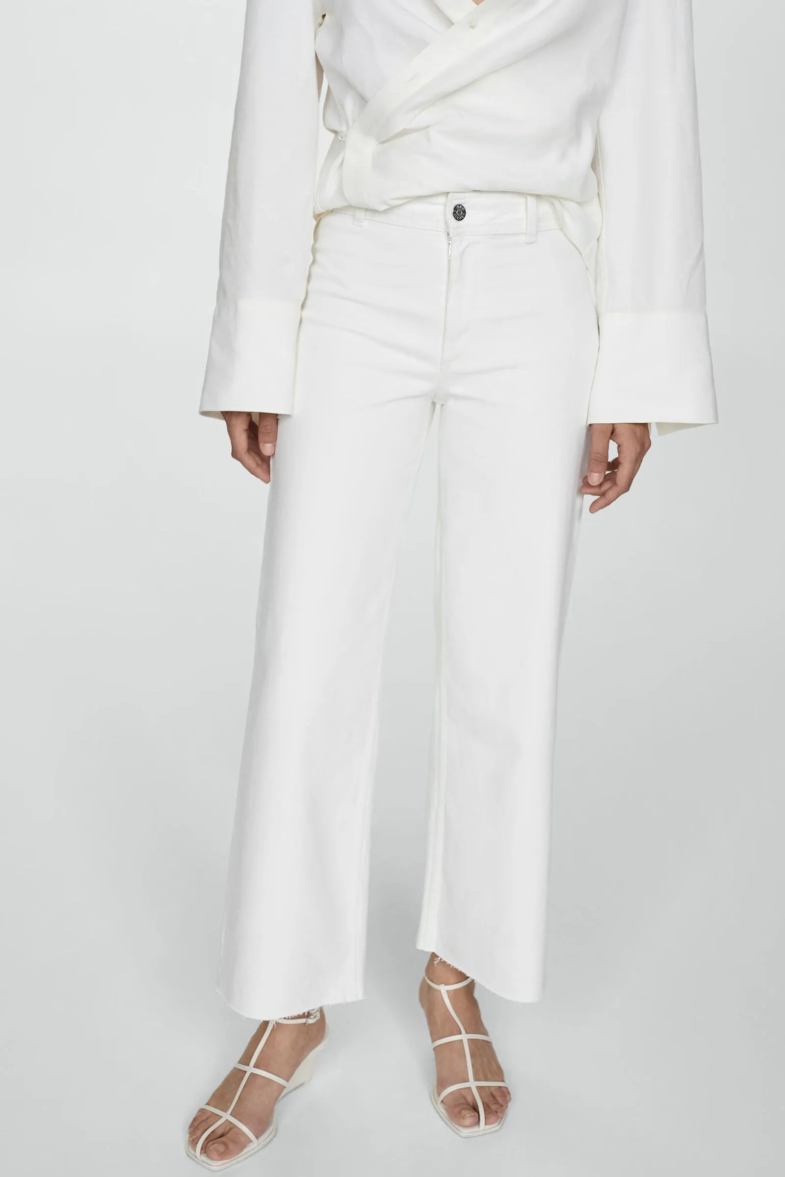 Catherin Culotte High Rise Jeans