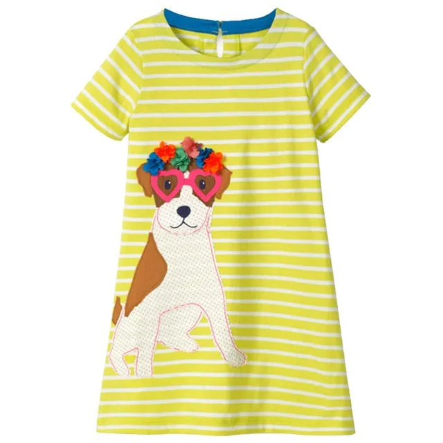 Change Sequin Girl Clothing Princess Dressess