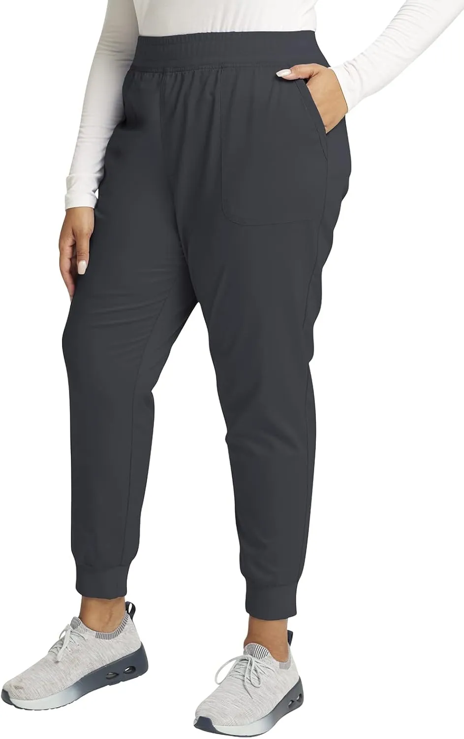 Cherokee Jogger Pants for Women with Mid Rise WW115