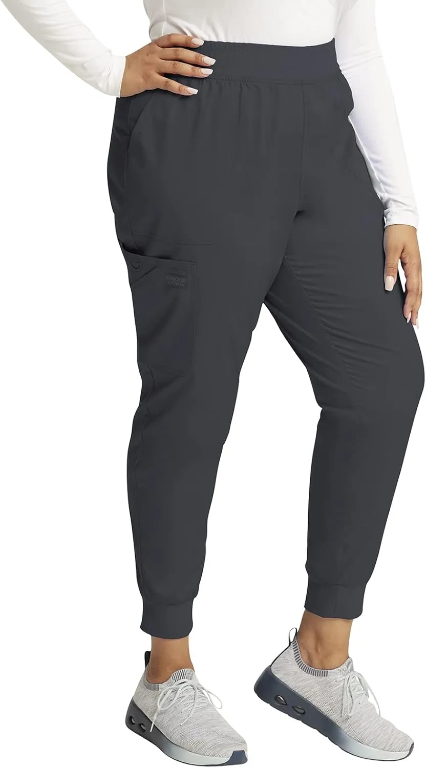 Cherokee Jogger Pants for Women with Mid Rise WW115