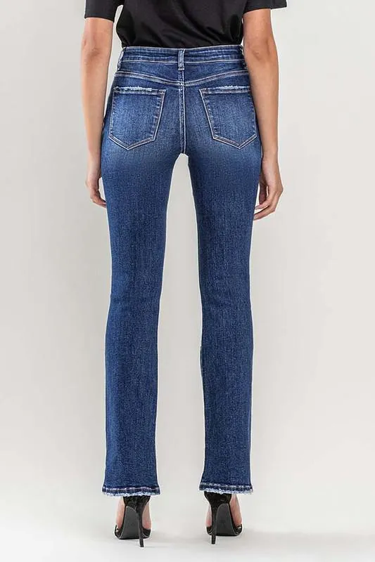 Dark Bootcut Jeans