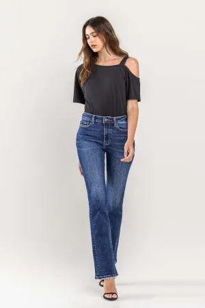 Dark Bootcut Jeans