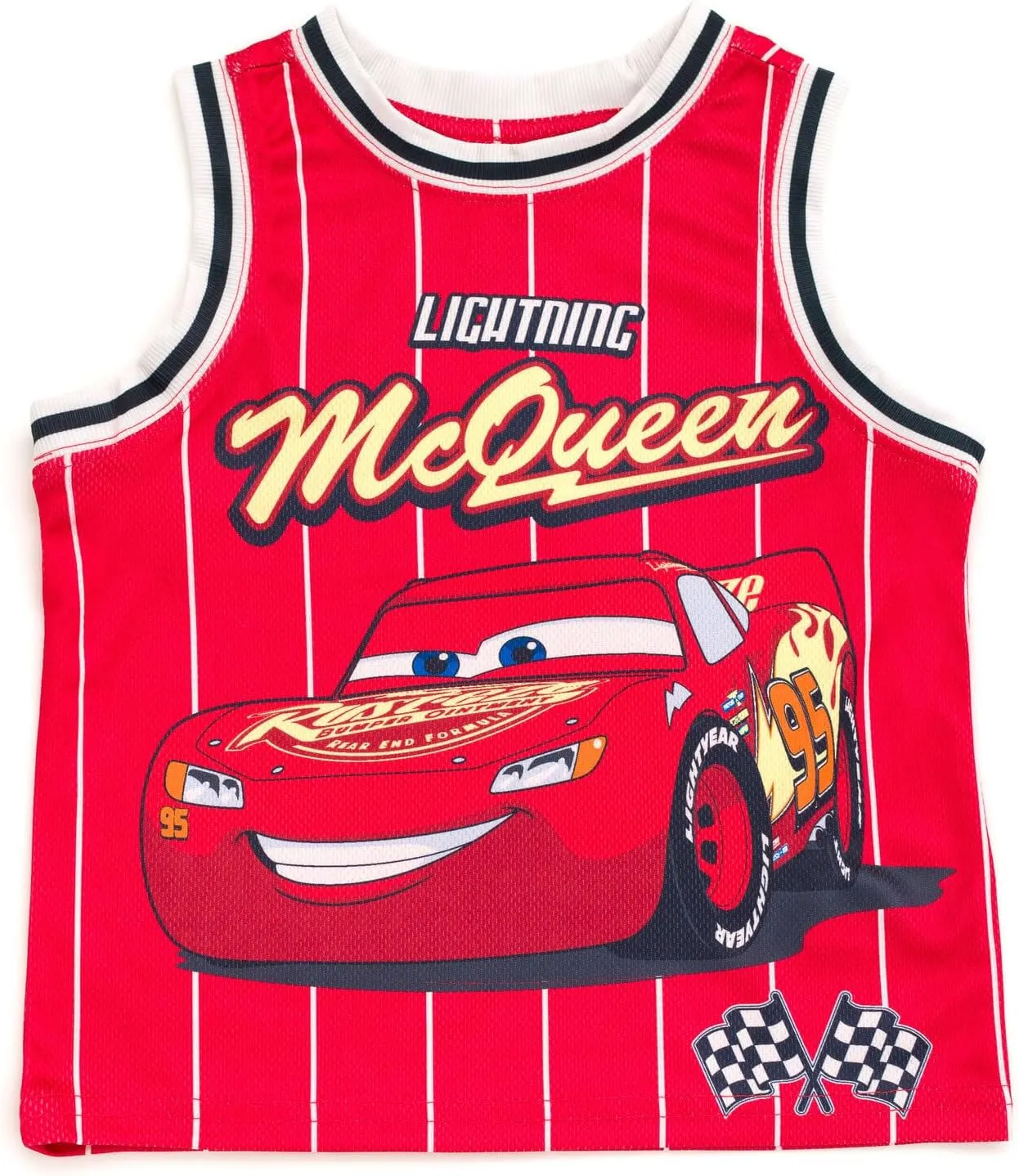 Disney Boys' Basketball Jersey & Shorts Set  Athletic Outfit for Toddlers & Big Kids (2T-10/12)