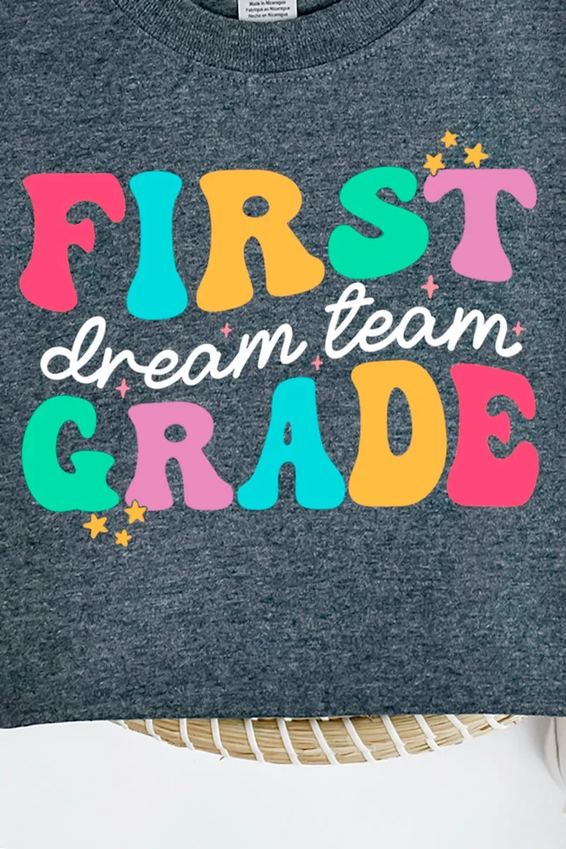 Dream Team First Grade Short Sleeve Relaxed Fit T-Shirt