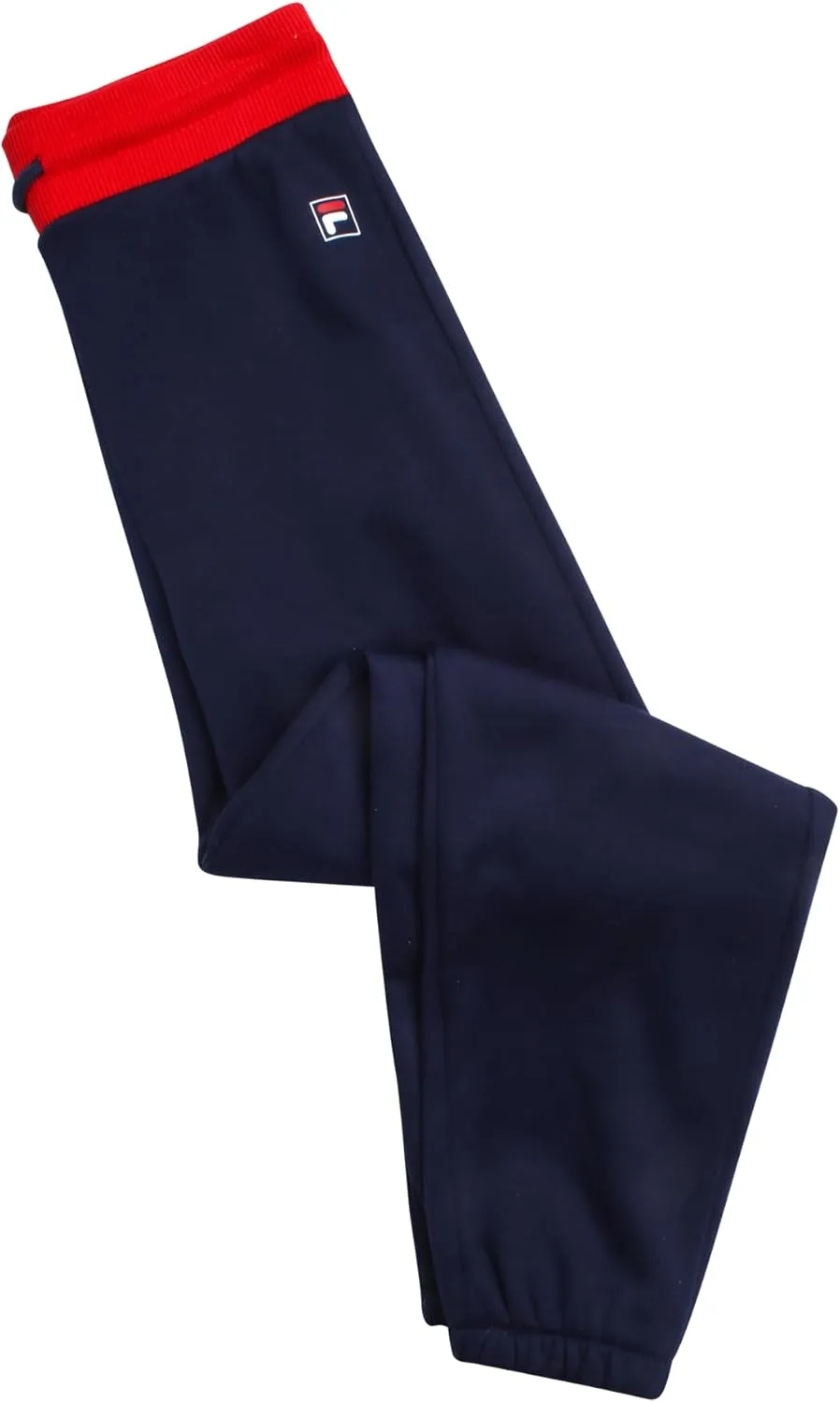 Fila Boys' Sweatsuit Set - 2 Piece Athletic Hoodie Sweatshirt and Active Jogger Sweatpants - Boys Activewear Jogset (8-12)