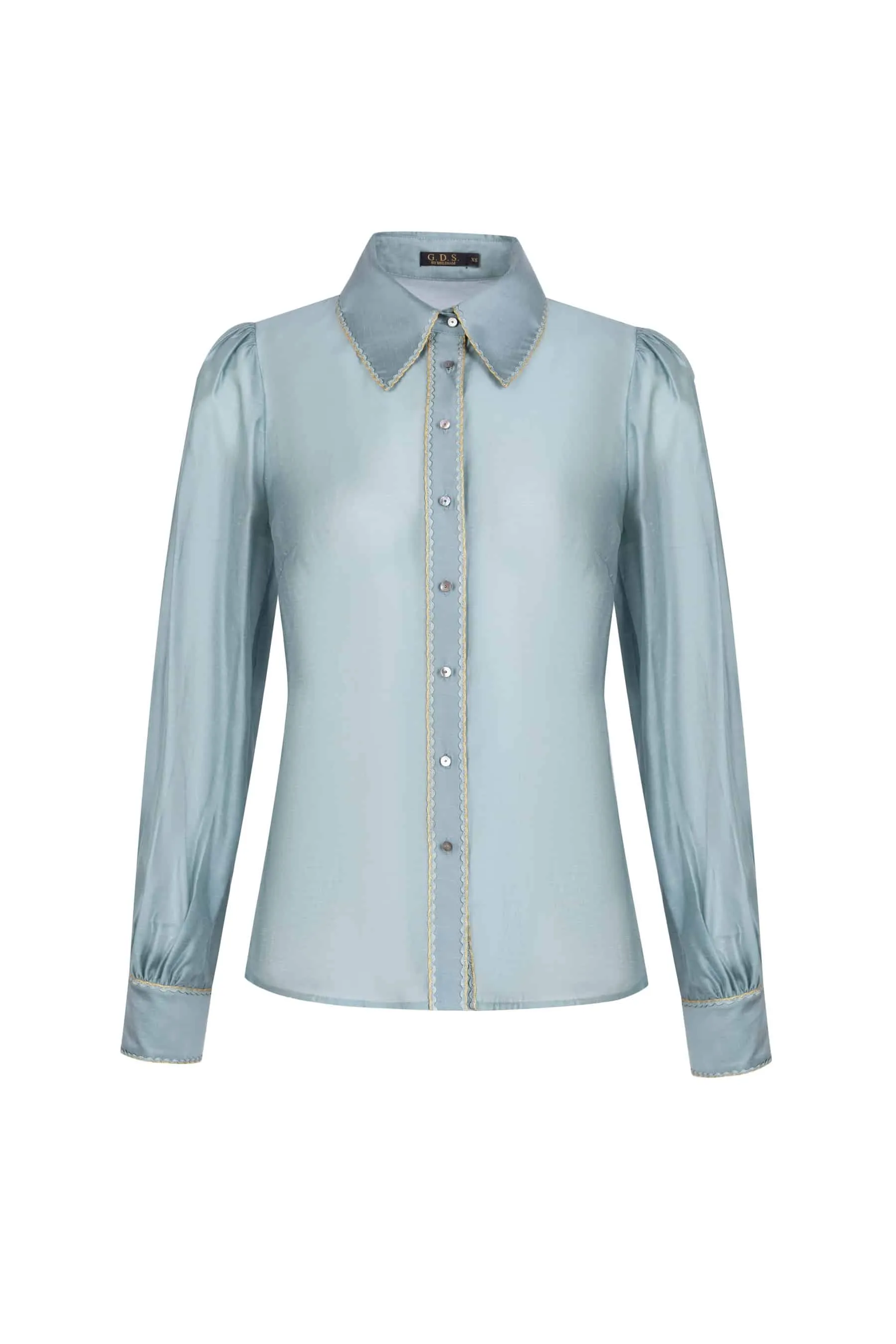 GDS Missika Tencel Blouse | Blue Haze