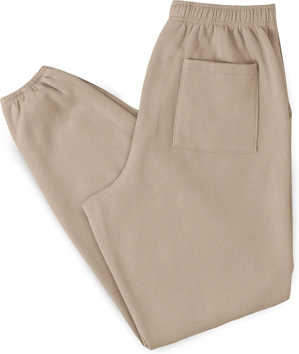 Hat and Beyond Mens Lightweight Sweatpants Elastic Pockets Jogger Pants