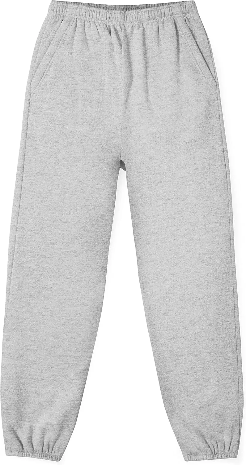 Hat and Beyond Mens Lightweight Sweatpants Elastic Pockets Jogger Pants