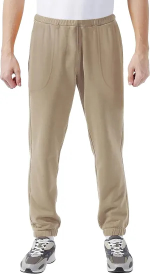 Hat and Beyond Mens Lightweight Sweatpants Elastic Pockets Jogger Pants