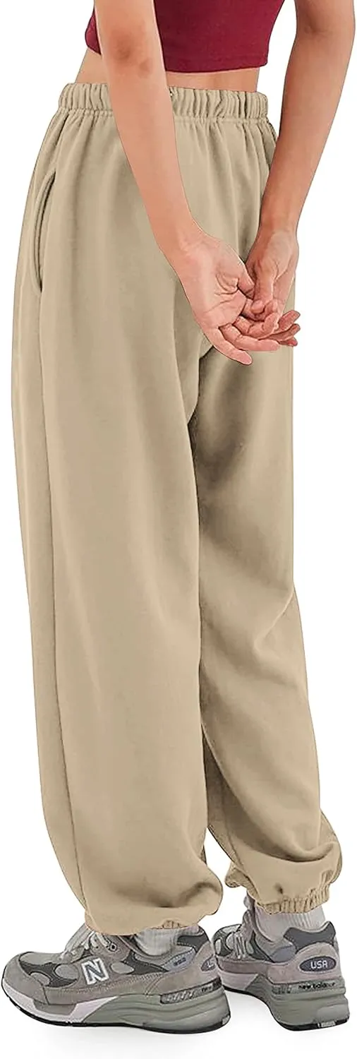 Hat and Beyond Mens Lightweight Sweatpants Elastic Pockets Jogger Pants