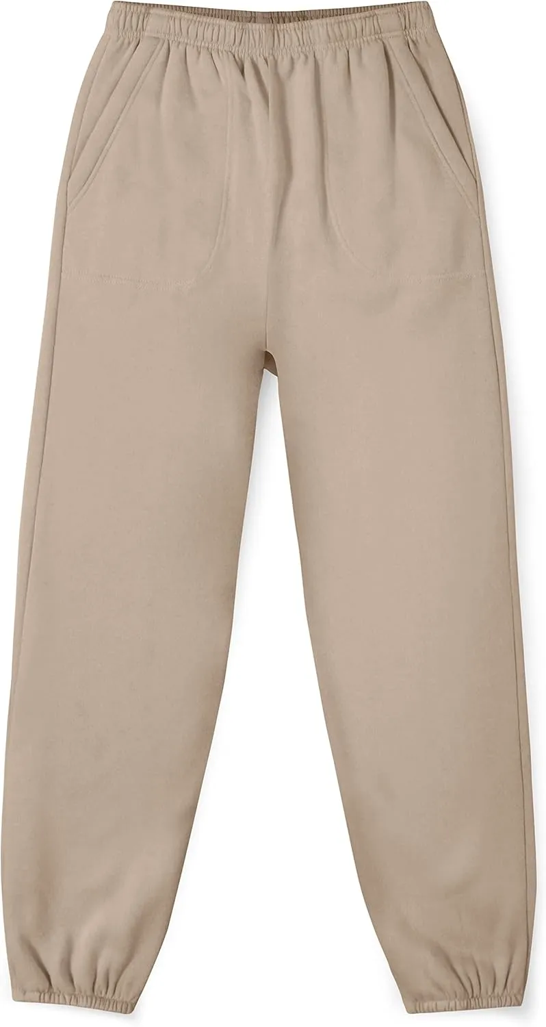 Hat and Beyond Mens Lightweight Sweatpants Elastic Pockets Jogger Pants