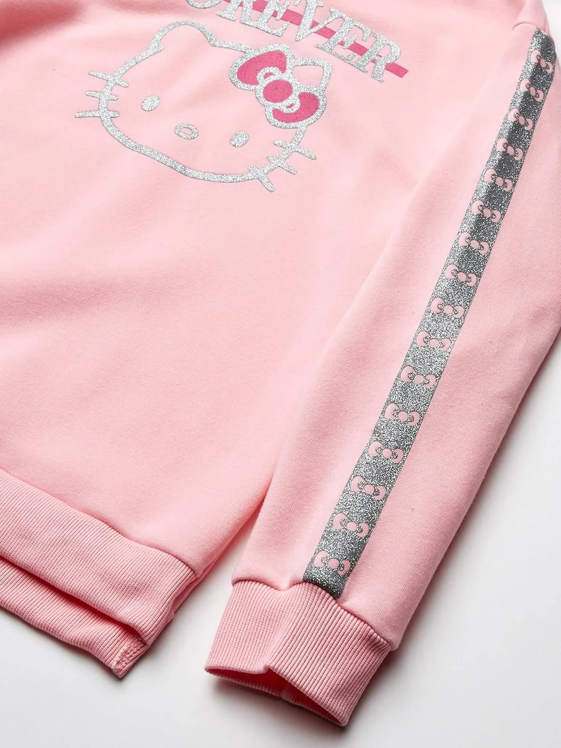 Hello Kitty girls Girls 2 Piece Sweatshirt and Pant Legging Set