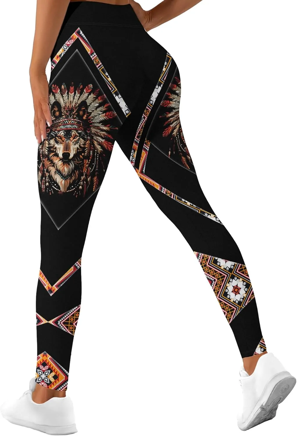 HIVICHI Funny Leggings for Women Printed Gym Womens Yoga Pants