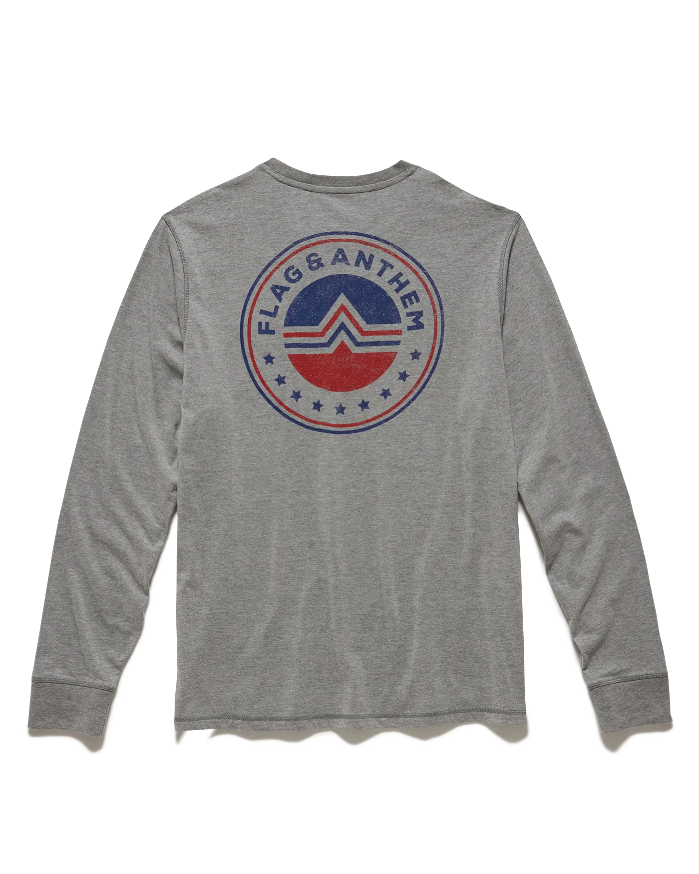 ICON LOGO POCKET CREWNECK TEE