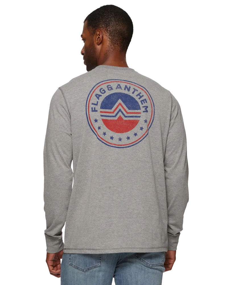 ICON LOGO POCKET CREWNECK TEE