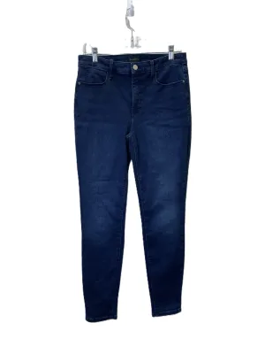 Jeans Jeggings By Talbots In Blue Denim, Size: 6