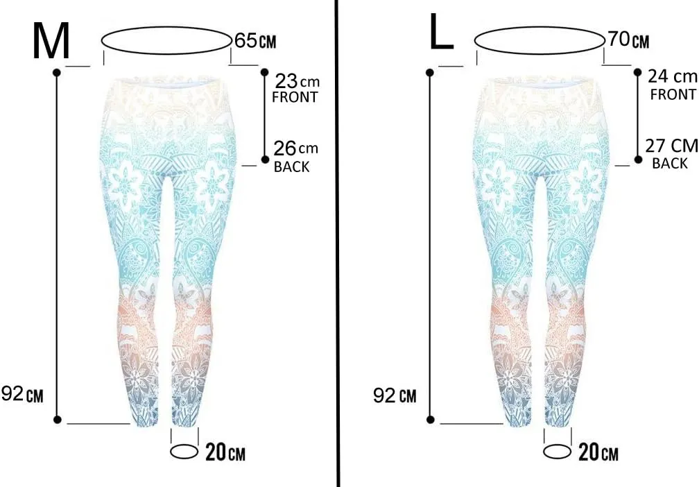 JINKAIJIA Women's Regular Size and Large Size Fashion Designs Digital 3D Printed Leggings(DDK100-1L)