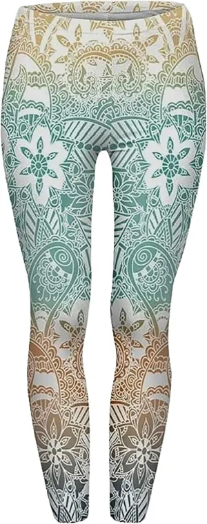 JINKAIJIA Women's Regular Size and Large Size Fashion Designs Digital 3D Printed Leggings(DDK100-1L)