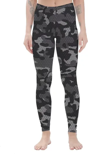 JINKAIJIA Women's Regular Size and Large Size Fashion Designs Digital 3D Printed Leggings(DDK100-1L)