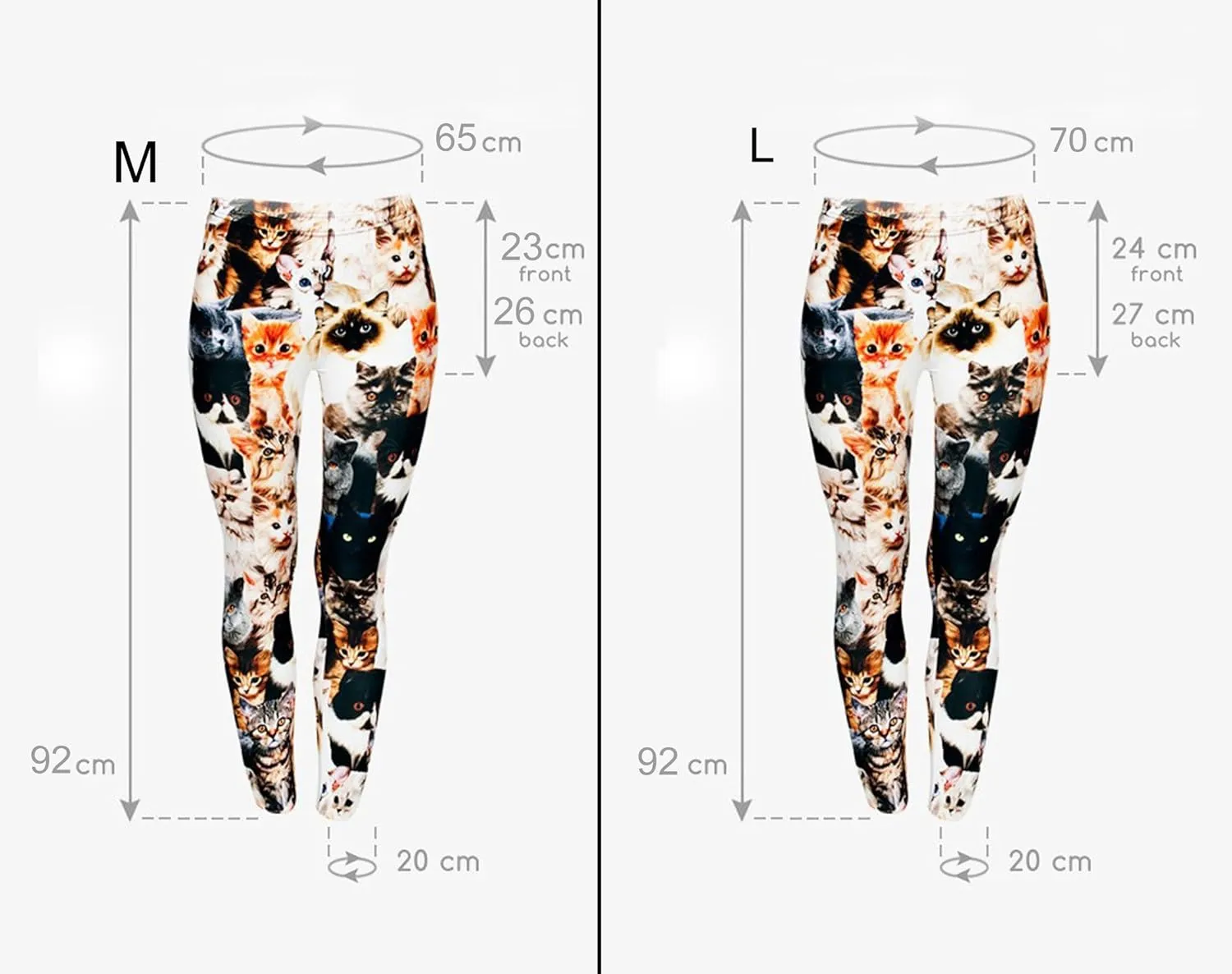 JINKAIJIA Women's Regular Size and Large Size Fashion Designs Digital 3D Printed Leggings(DDK100-1L)