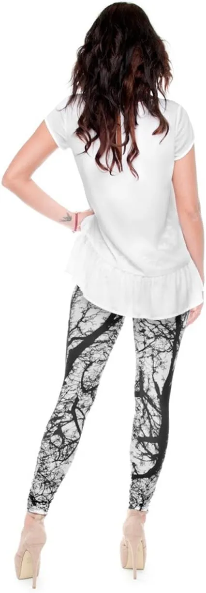JINKAIJIA Women's Regular Size and Large Size Fashion Designs Digital 3D Printed Leggings(DDK100-1L)
