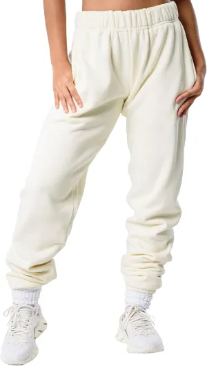 Kamo Fitness CozyTec High-Waisted Sweatpants for Women Baggy: Comfy Lounge Pants with Pockets Crafted from Soft Thick Fleece
