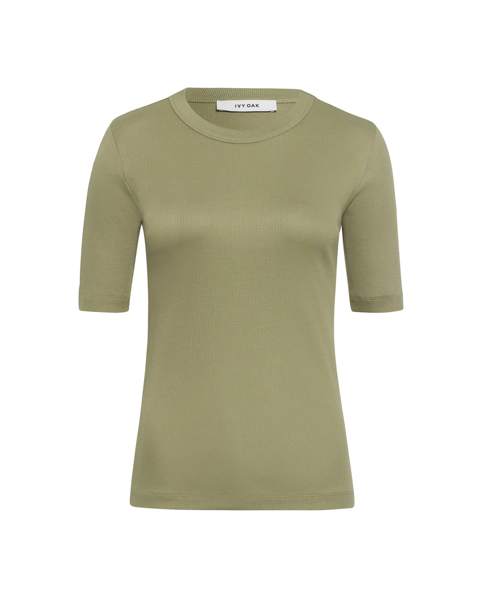 KRISTIN Rib T-Shirt