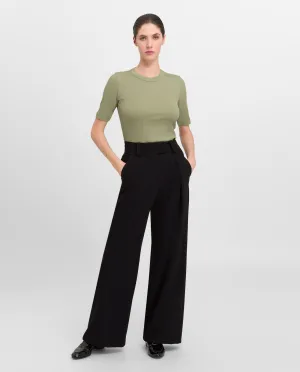 KRISTIN Rib T-Shirt