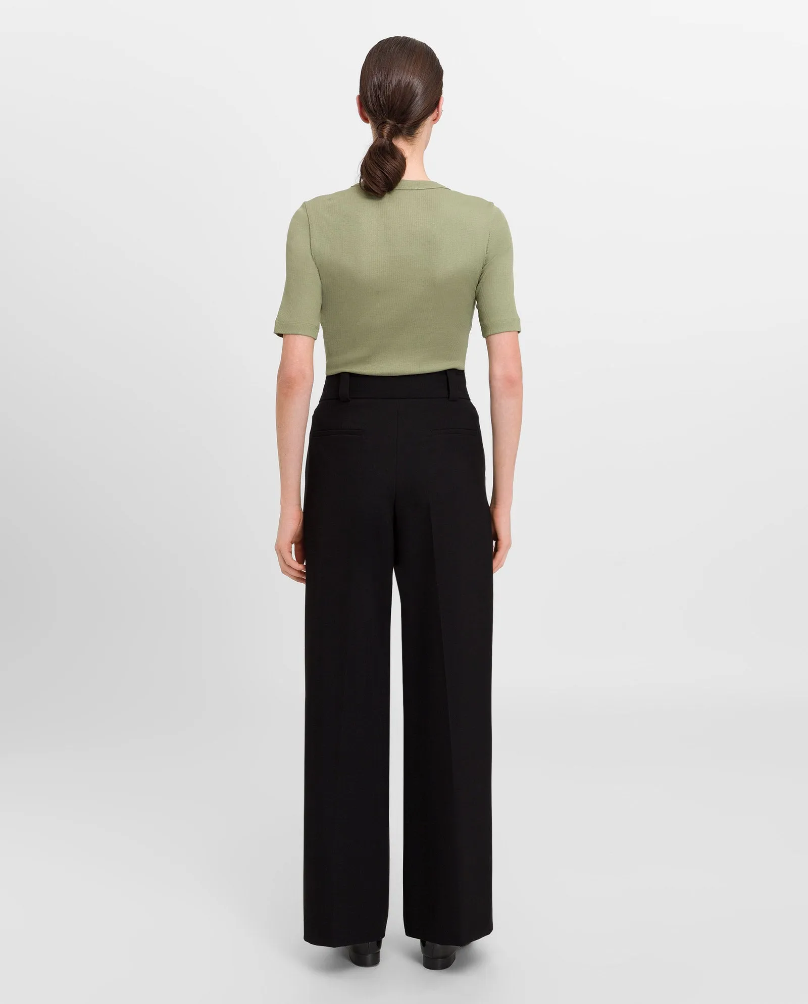 KRISTIN Rib T-Shirt