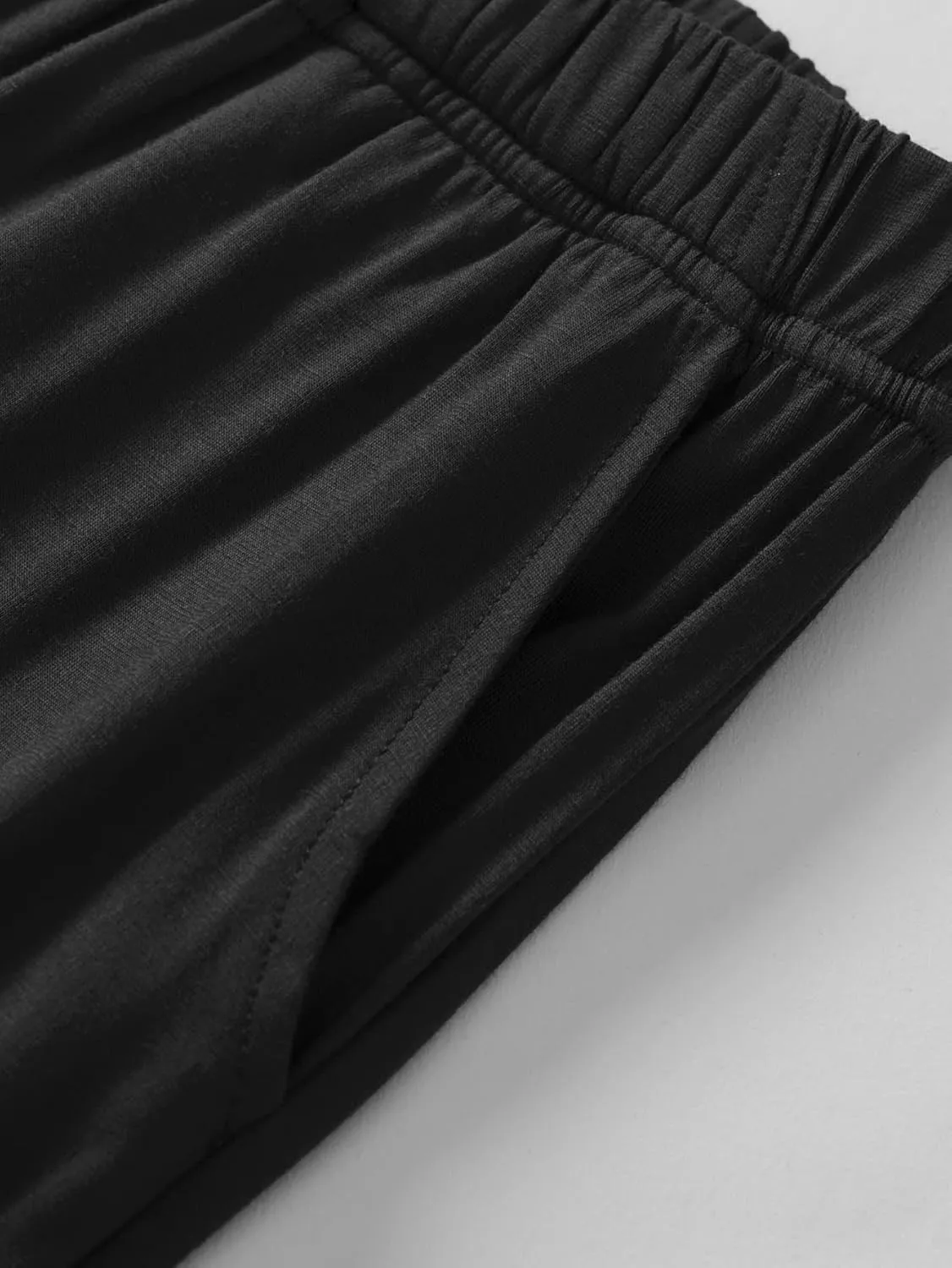 Latuza Women's Viscose Jogger Pants Lounge Pajamas Set