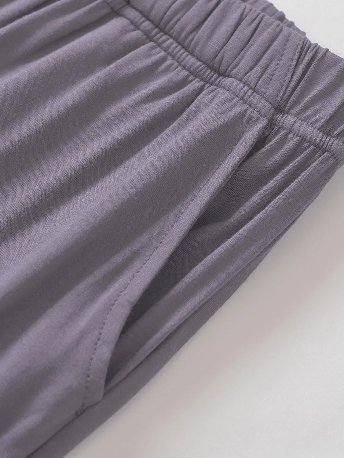 Latuza Women's Viscose Jogger Pants Lounge Pajamas Set