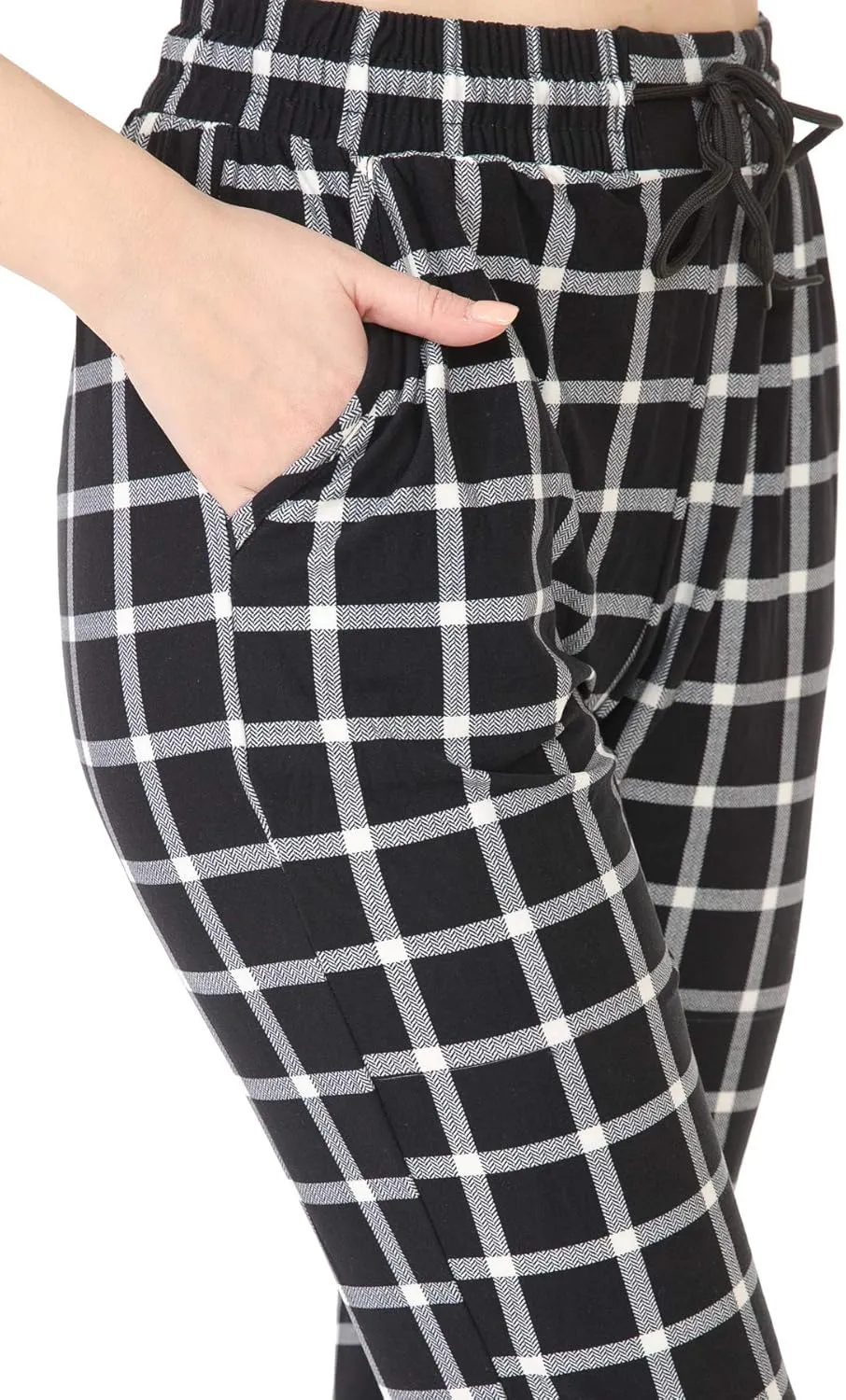 Leggings Depot Premium Women's Joggers Popular Print High Waist Track Pants(S-XL) BAT2